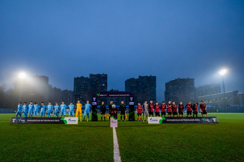 Юношеская футбольная лига-1, «Зенит» — «Акрон-Академия Коноплёва»