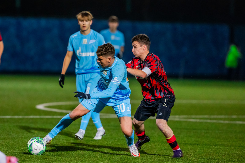 Юношеская футбольная лига-1, «Зенит» — «Акрон-Академия Коноплёва»