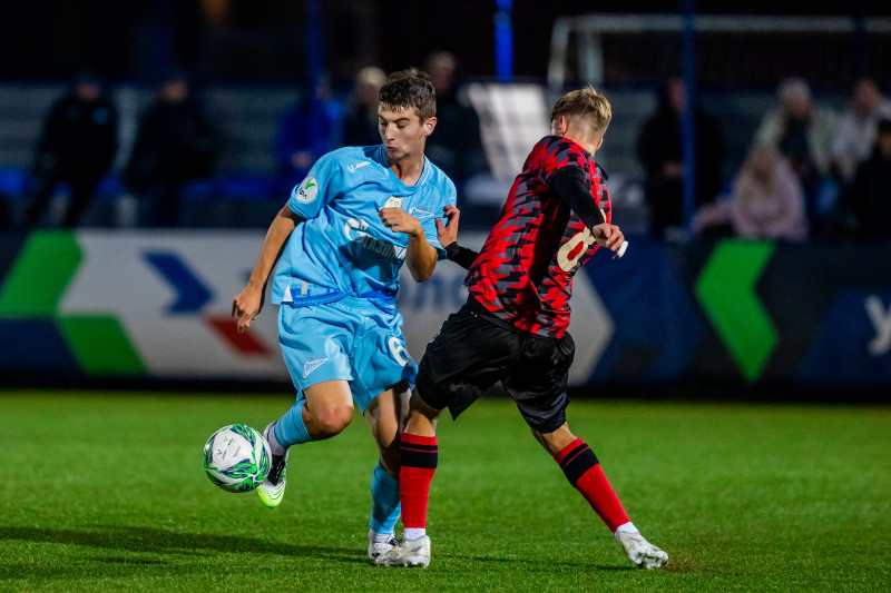 Юношеская футбольная лига-1, «Зенит» — «Акрон-Академия Коноплёва»