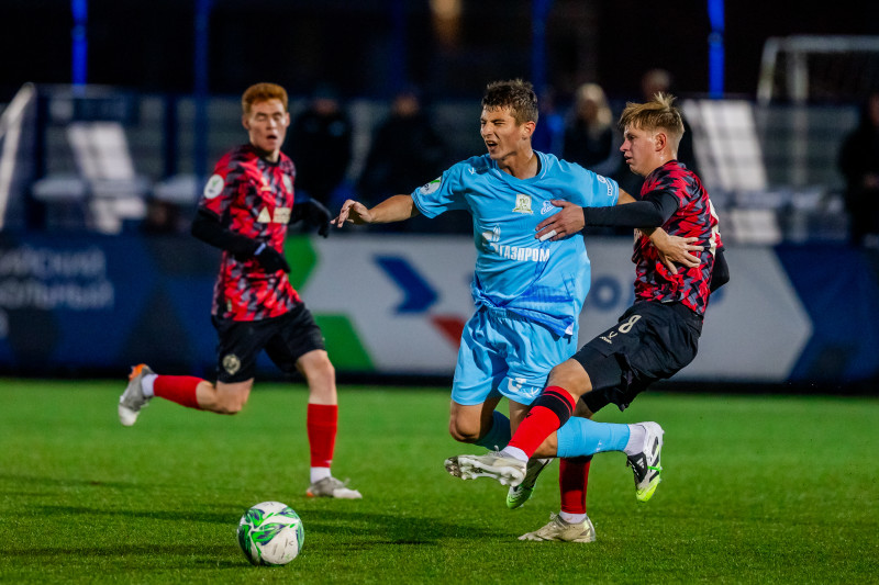 Юношеская футбольная лига-1, «Зенит» — «Акрон-Академия Коноплёва»