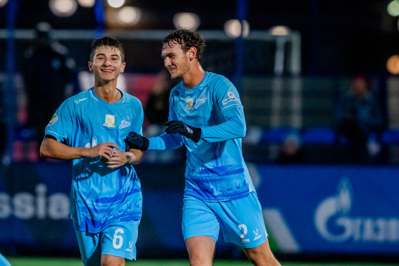 Юношеская футбольная лига-1, «Зенит» — «Акрон-Академия Коноплёва»