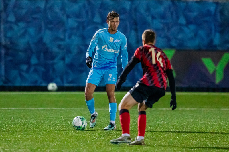 Юношеская футбольная лига-1, «Зенит» — «Акрон-Академия Коноплёва»