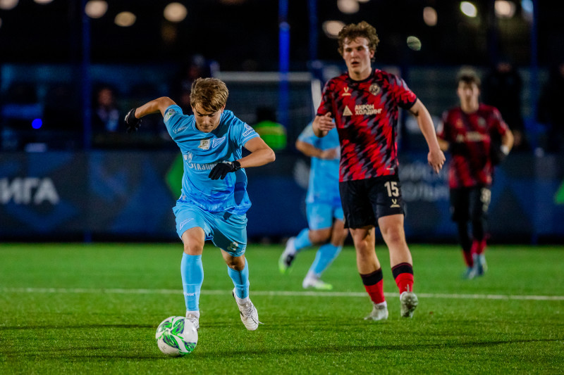 Юношеская футбольная лига-1, «Зенит» — «Акрон-Академия Коноплёва»