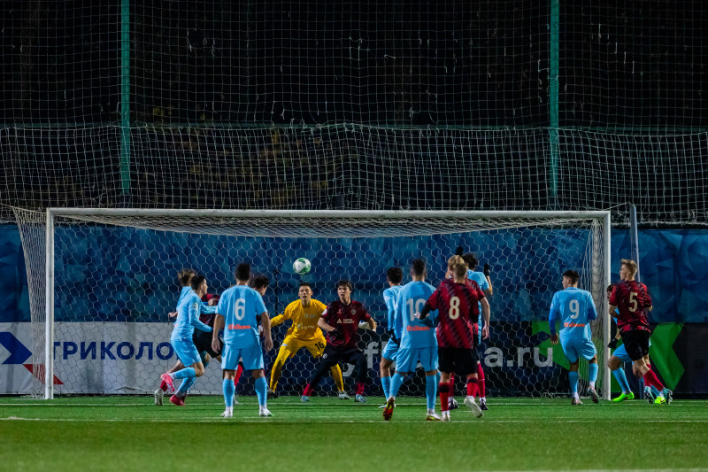 Юношеская футбольная лига-1, «Зенит» — «Акрон-Академия Коноплёва»