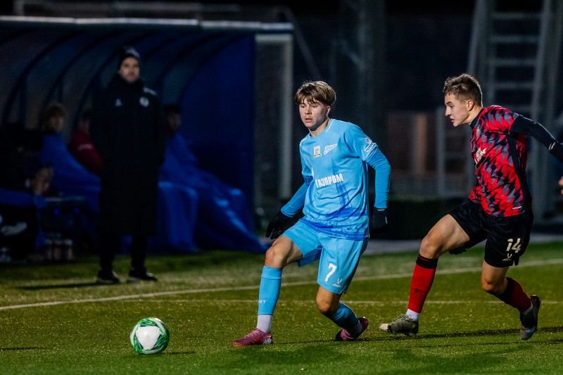 Юношеская футбольная лига-1, «Зенит» — «Акрон-Академия Коноплёва»