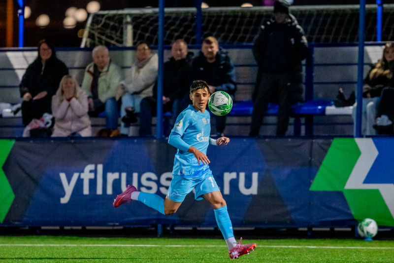 Юношеская футбольная лига-1, «Зенит» — «Акрон-Академия Коноплёва»