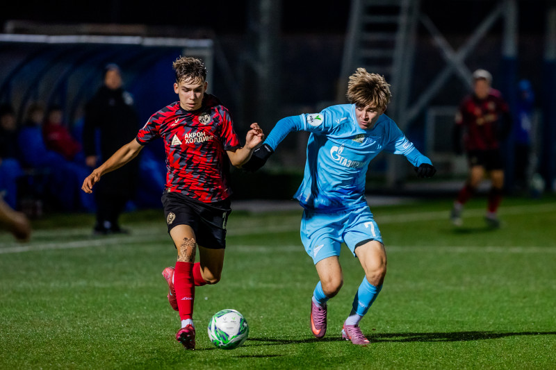 Юношеская футбольная лига-1, «Зенит» — «Акрон-Академия Коноплёва»