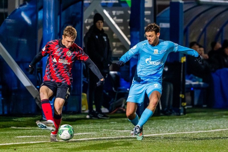 Юношеская футбольная лига-1, «Зенит» — «Акрон-Академия Коноплёва»