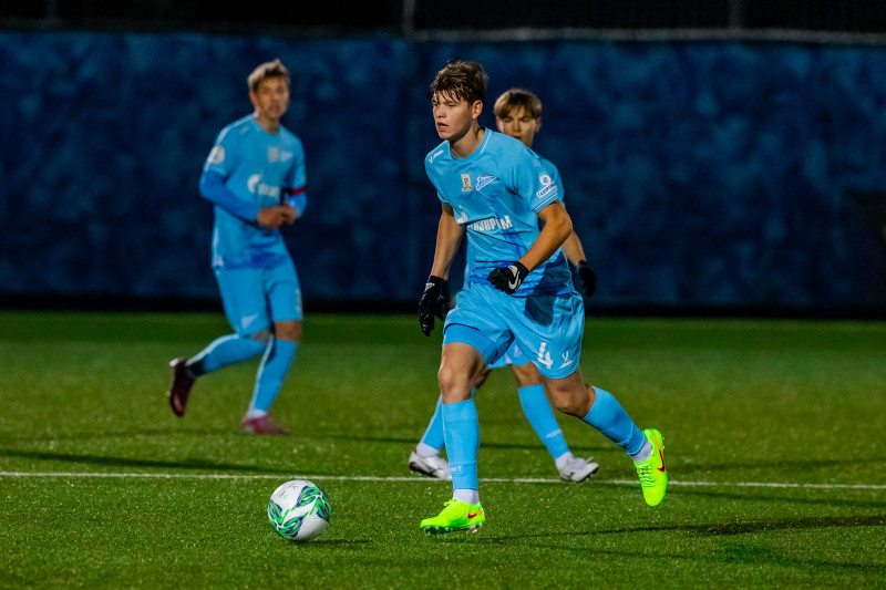 Юношеская футбольная лига-1, «Зенит» — «Акрон-Академия Коноплёва»