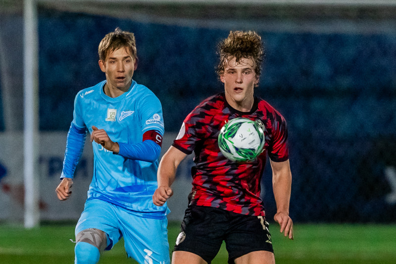 Юношеская футбольная лига-1, «Зенит» — «Акрон-Академия Коноплёва»