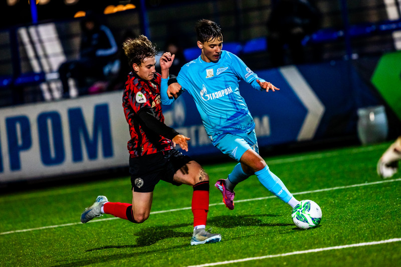 Юношеская футбольная лига-1, «Зенит» — «Акрон-Академия Коноплёва»