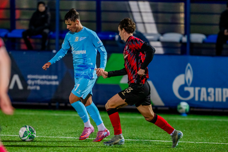 Юношеская футбольная лига-1, «Зенит» — «Акрон-Академия Коноплёва»