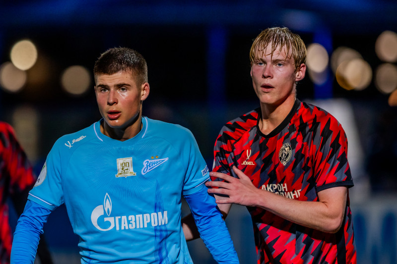 Юношеская футбольная лига-1, «Зенит» — «Акрон-Академия Коноплёва»