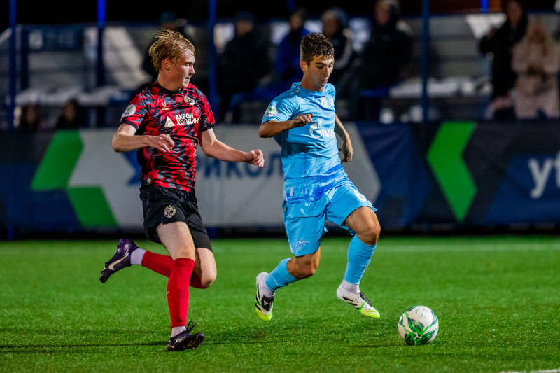 Юношеская футбольная лига-1, «Зенит» — «Акрон-Академия Коноплёва»