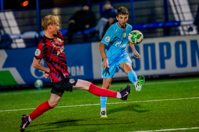 Юношеская футбольная лига-1, «Зенит» — «Акрон-Академия Коноплёва»