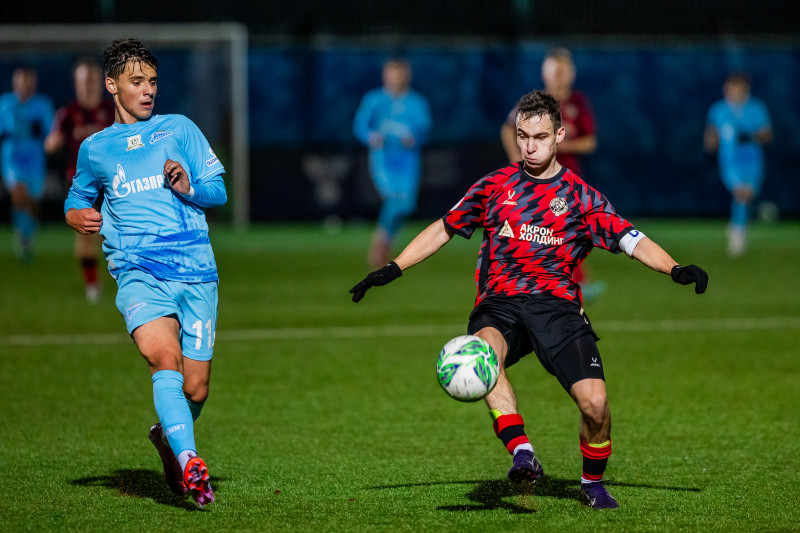 Юношеская футбольная лига-1, «Зенит» — «Акрон-Академия Коноплёва»