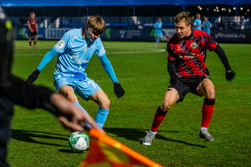 Юношеская футбольная лига-1, «Зенит» — «Акрон-Академия Коноплёва»