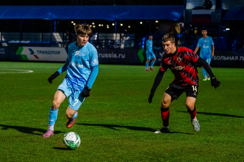 Юношеская футбольная лига-1, «Зенит» — «Акрон-Академия Коноплёва»