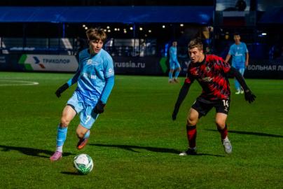 Юношеская футбольная лига-1, «Зенит» — «Акрон-Академия Коноплёва»