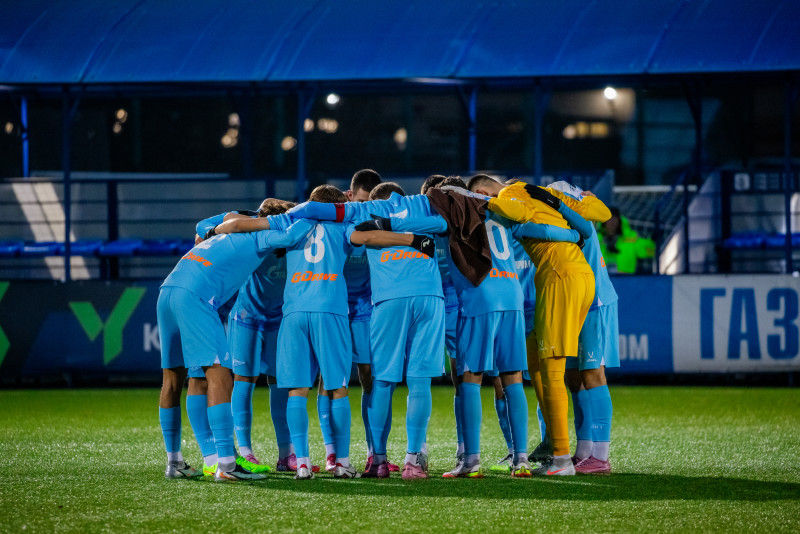 Юношеская футбольная лига-1, «Зенит» — «Акрон-Академия Коноплёва»