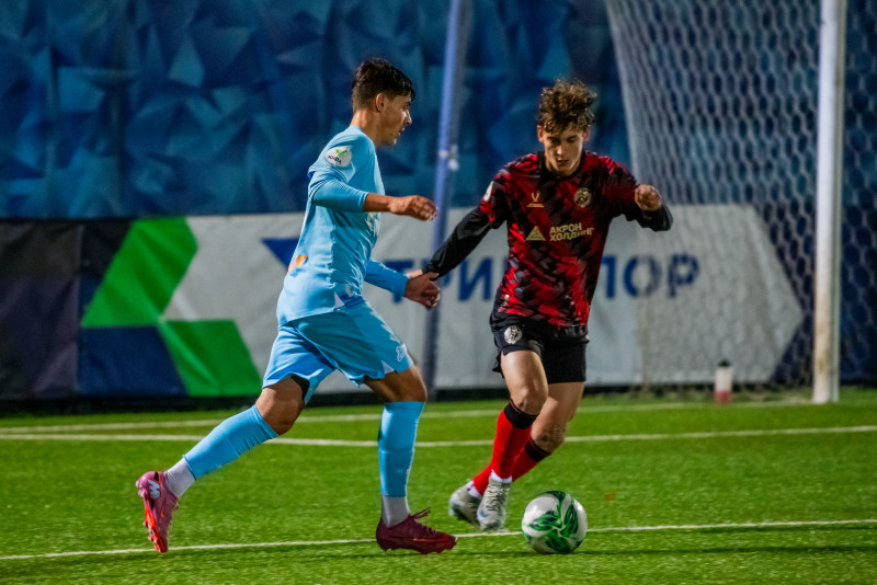 Юношеская футбольная лига-1, «Зенит» — «Акрон-Академия Коноплёва»