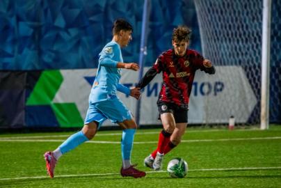 Юношеская футбольная лига-1, «Зенит» — «Акрон-Академия Коноплёва»