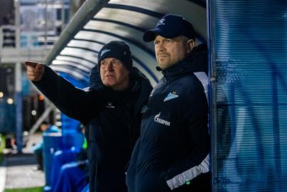 Юношеская футбольная лига-1, «Зенит» — «Акрон-Академия Коноплёва»