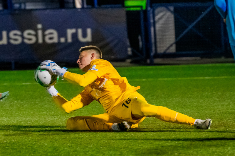 Юношеская футбольная лига-1, «Зенит» — «Акрон-Академия Коноплёва»