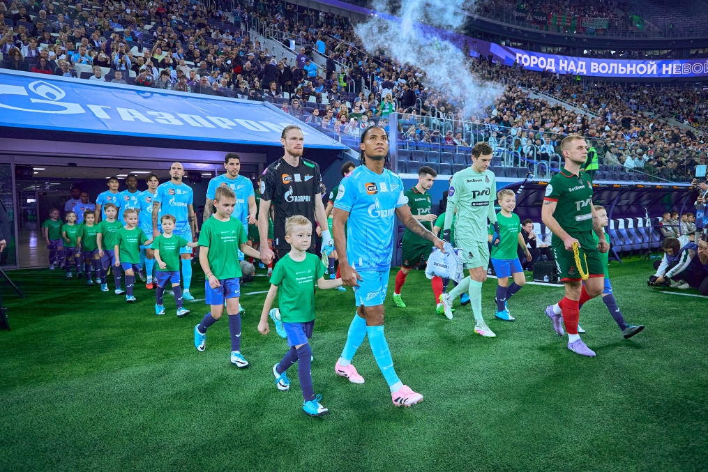 Мир Российская Премьер-Лига 2025/26, «Зенит» — «Локомотив»