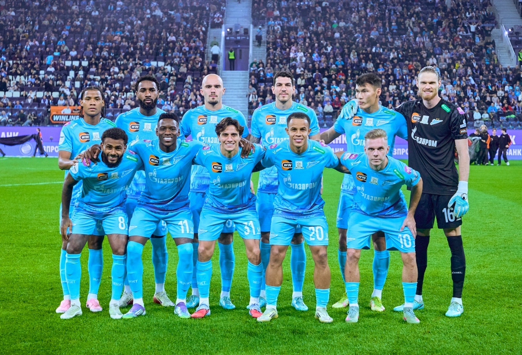 Мир Российская Премьер-Лига 2025/26, «Зенит» — «Локомотив»