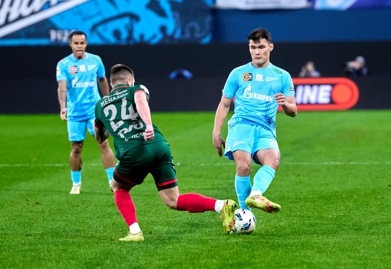 Мир Российская Премьер-Лига 2025/26, «Зенит» — «Локомотив»