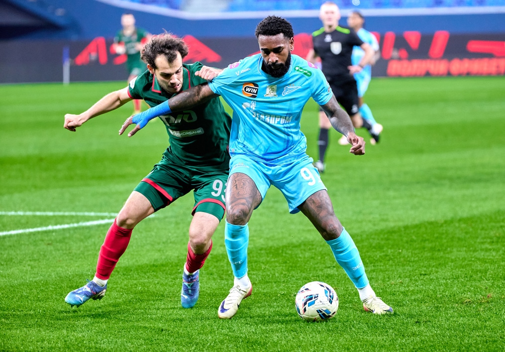 Мир Российская Премьер-Лига 2025/26, «Зенит» — «Локомотив»