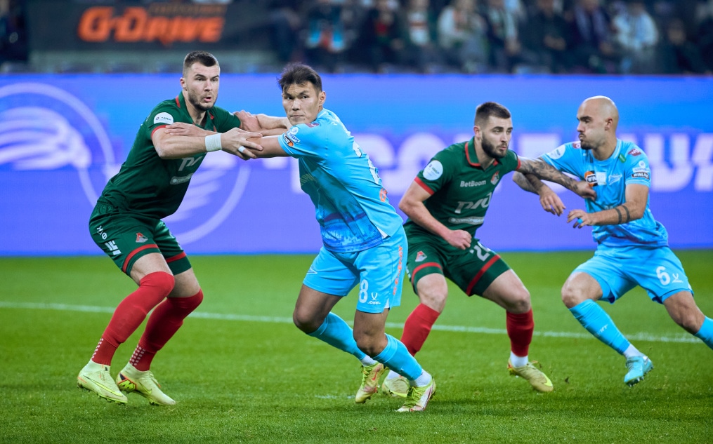 Мир Российская Премьер-Лига 2025/26, «Зенит» — «Локомотив»