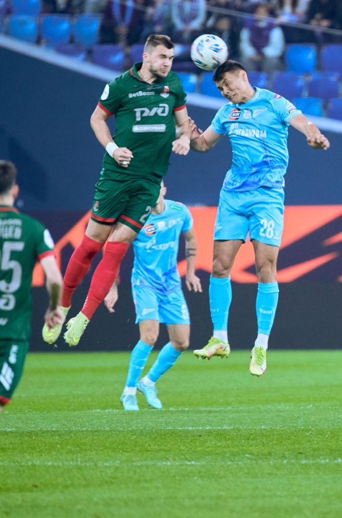 Мир Российская Премьер-Лига 2025/26, «Зенит» — «Локомотив»