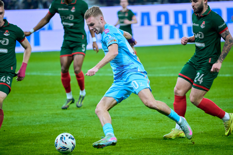 Мир Российская Премьер-Лига 2025/26, «Зенит» — «Локомотив»