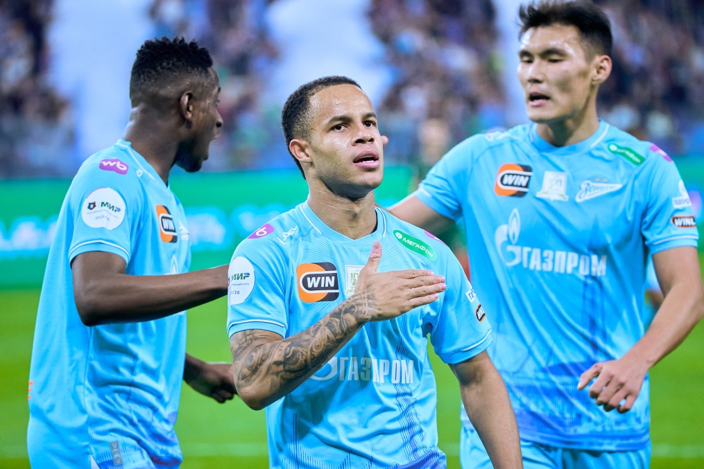 Мир Российская Премьер-Лига 2025/26, «Зенит» — «Локомотив»