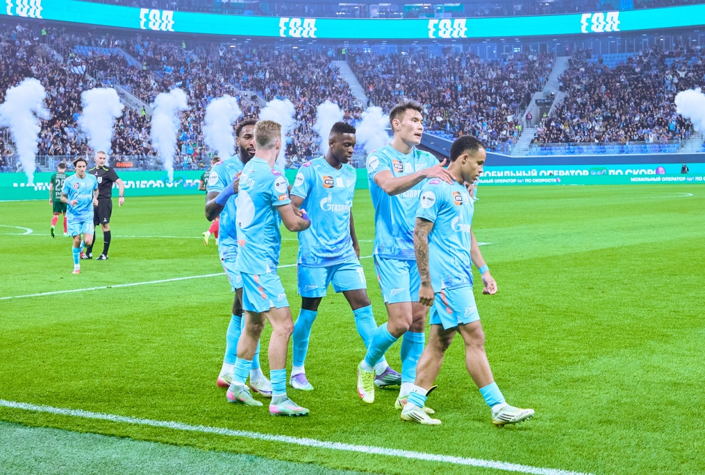 Мир Российская Премьер-Лига 2025/26, «Зенит» — «Локомотив»