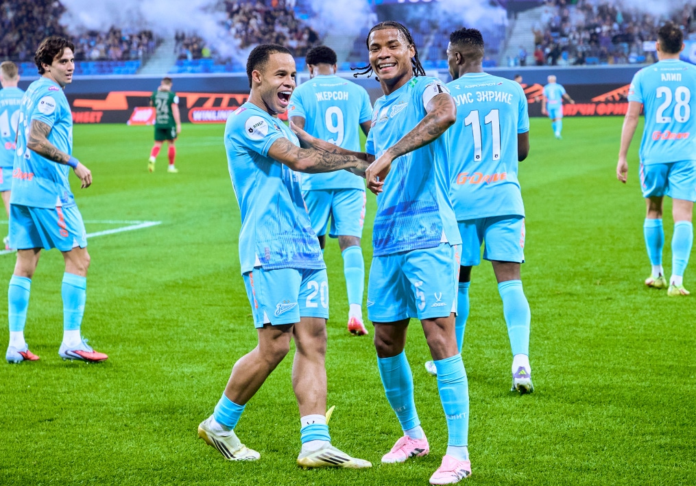 Мир Российская Премьер-Лига 2025/26, «Зенит» — «Локомотив»