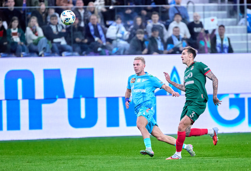 Мир Российская Премьер-Лига 2025/26, «Зенит» — «Локомотив»