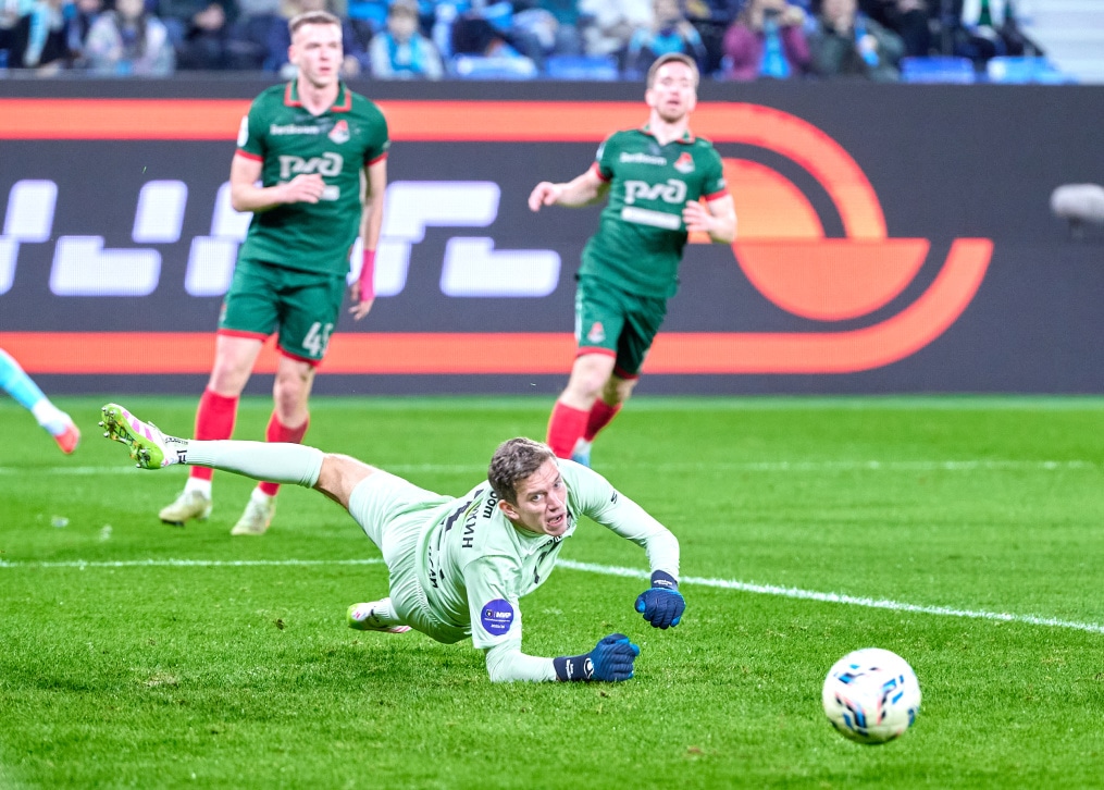 Мир Российская Премьер-Лига 2025/26, «Зенит» — «Локомотив»