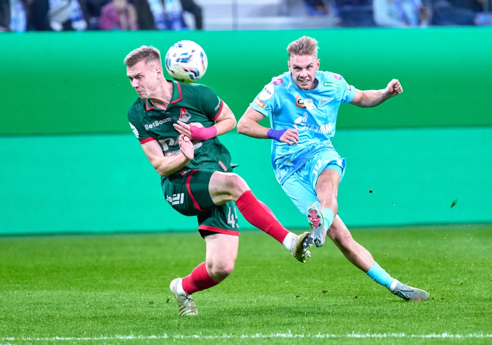 Мир Российская Премьер-Лига 2025/26, «Зенит» — «Локомотив»