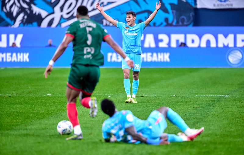 Мир Российская Премьер-Лига 2025/26, «Зенит» — «Локомотив»