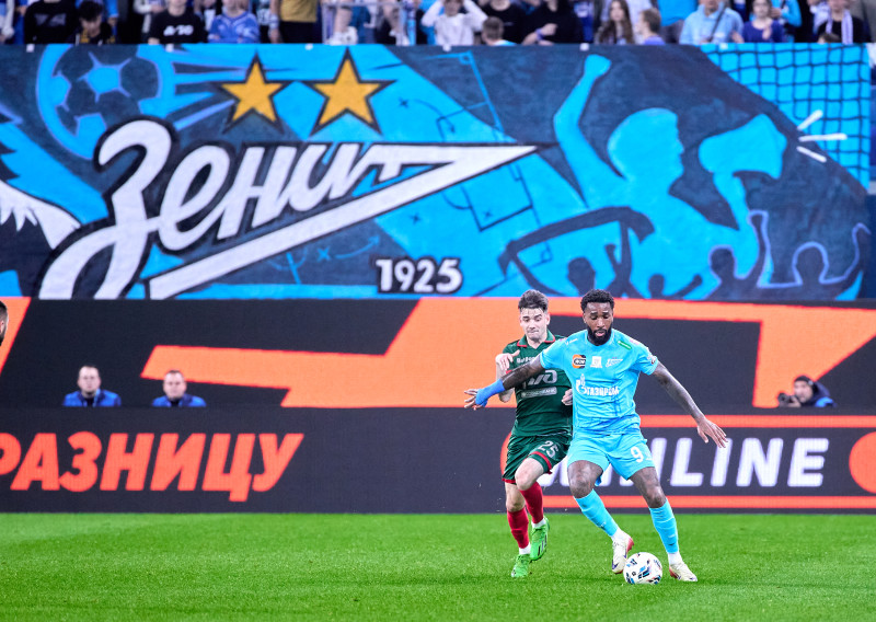 Мир Российская Премьер-Лига 2025/26, «Зенит» — «Локомотив»