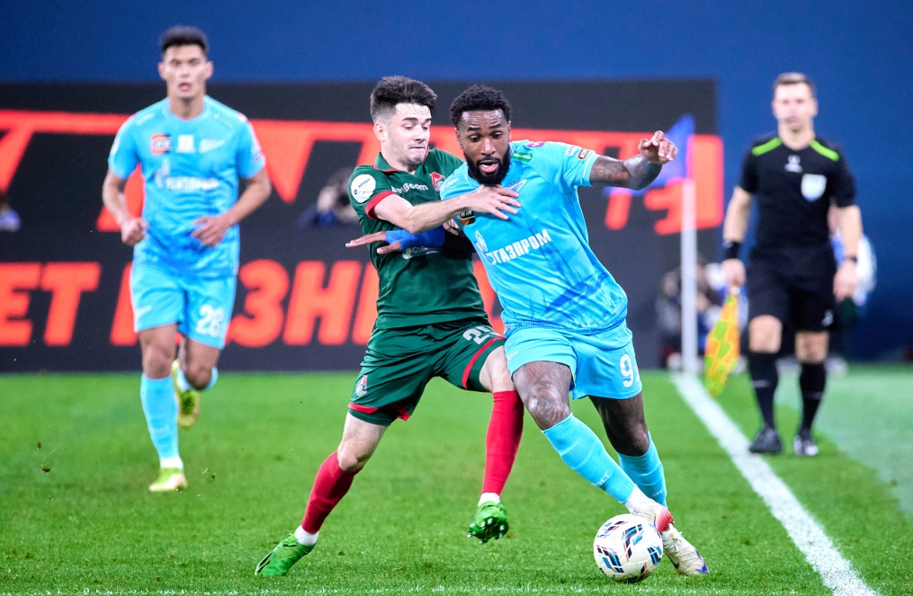 Мир Российская Премьер-Лига 2025/26, «Зенит» — «Локомотив»