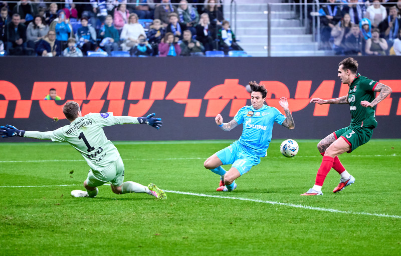 Мир Российская Премьер-Лига 2025/26, «Зенит» — «Локомотив»