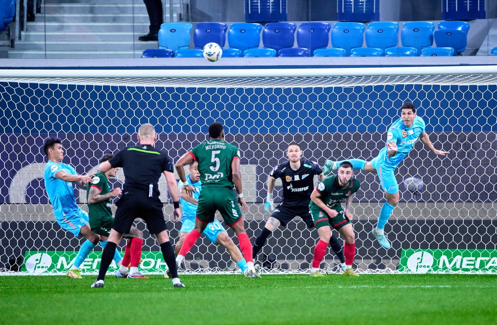 Мир Российская Премьер-Лига 2025/26, «Зенит» — «Локомотив»