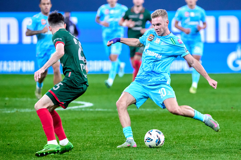 Мир Российская Премьер-Лига 2025/26, «Зенит» — «Локомотив»