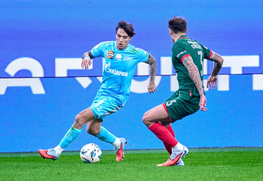 Мир Российская Премьер-Лига 2025/26, «Зенит» — «Локомотив»