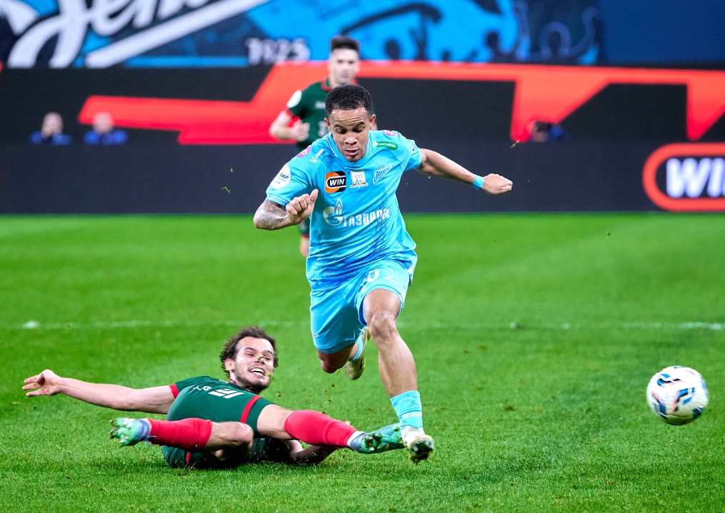 Мир Российская Премьер-Лига 2025/26, «Зенит» — «Локомотив»