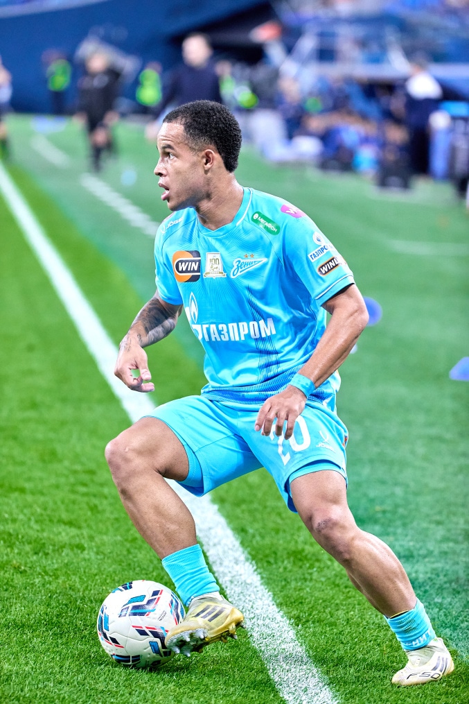 Мир Российская Премьер-Лига 2025/26, «Зенит» — «Локомотив»